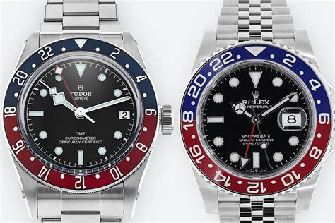 are rolex and tudor the same|tudor vs rolex gmt.